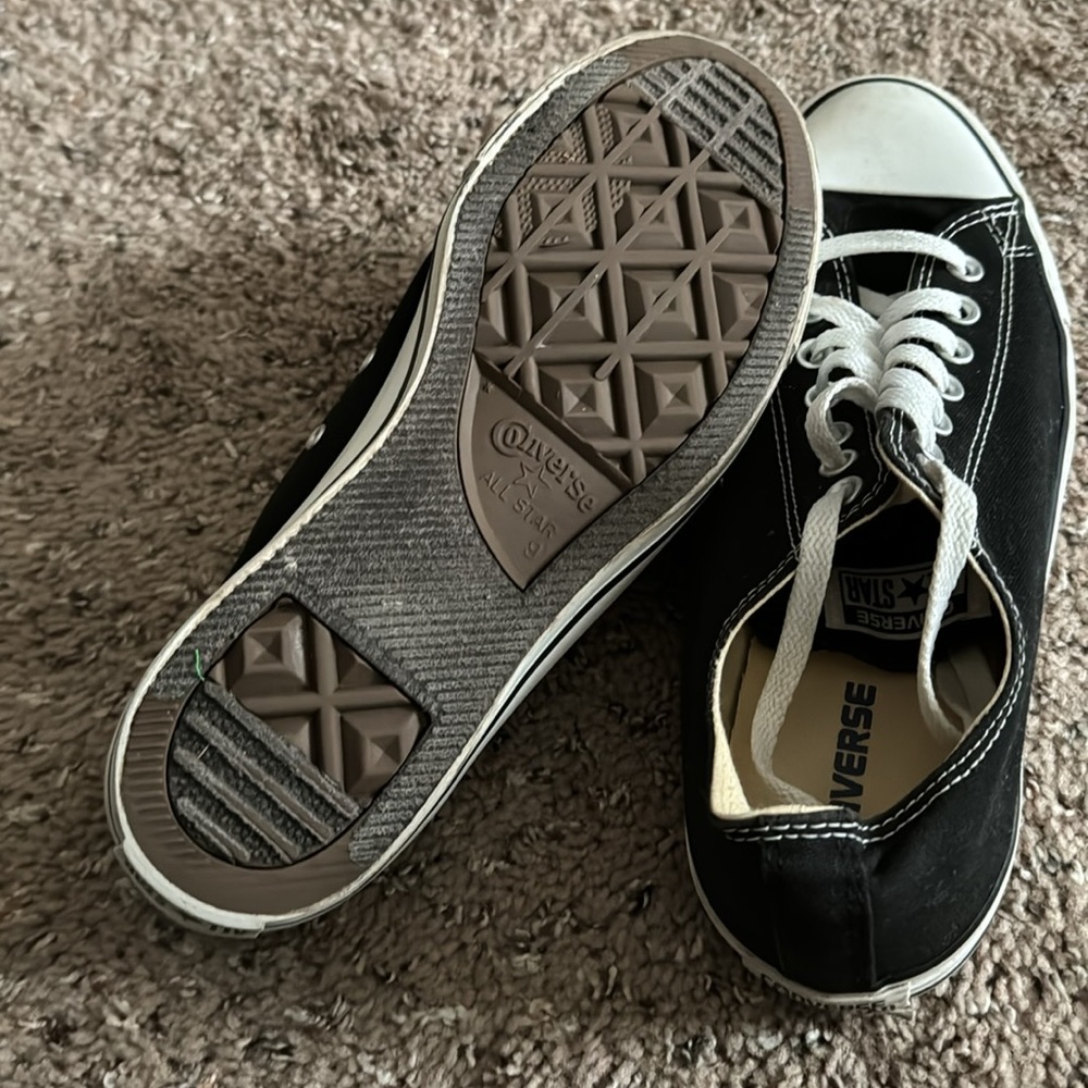 low top converse